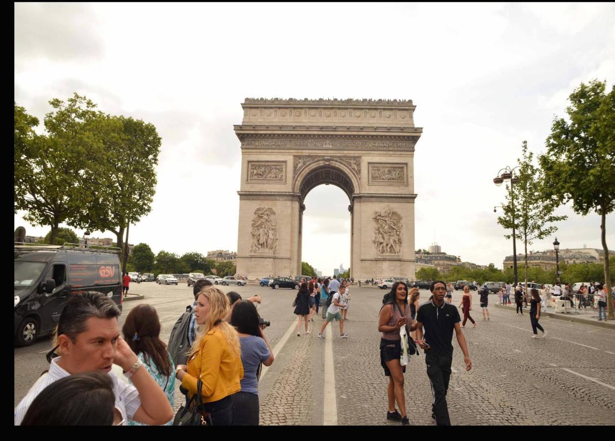 Champs Elysees Apartment 1 Paris Ngoại thất bức ảnh