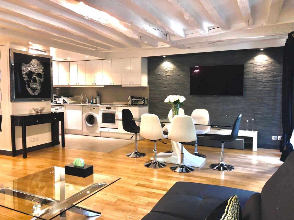 Champs Elysees Apartment 1 Paris Ngoại thất bức ảnh